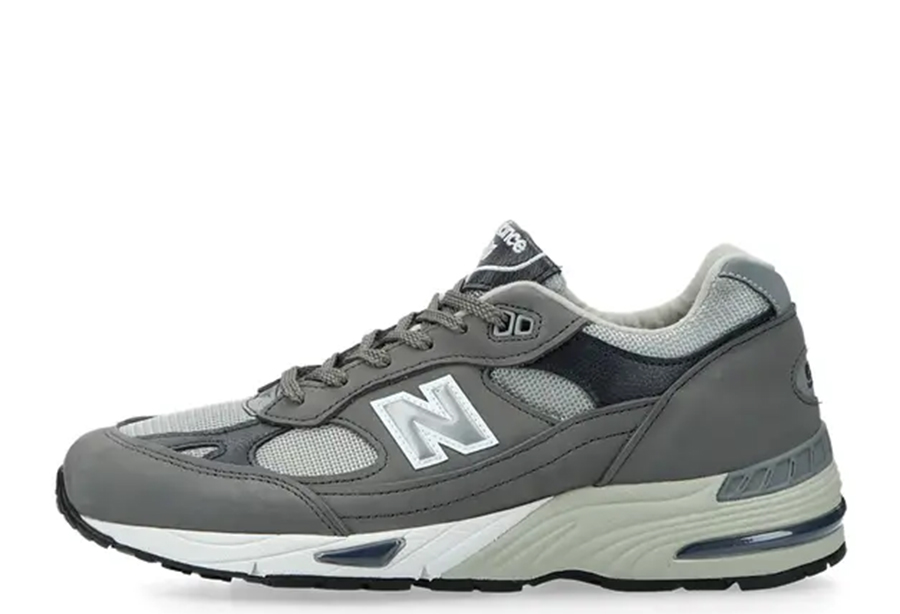 New Balance 991 Grey Navy Blue (2022) GREY/ NAVY BLUE sneaker – authenticated on KLEKT