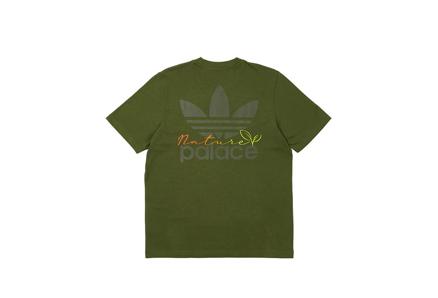Palace x Adidas Nature Tee Wild Pine (SS22) WILD PINE sneaker – authenticated on KLEKT
