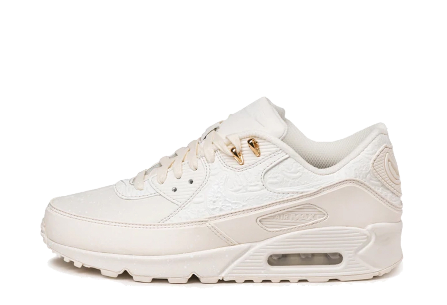 Nike x Slawn Air Max 90 WMNS 'Sail' (2025) Sail/White/Sail sneaker – authenticated on KLEKT