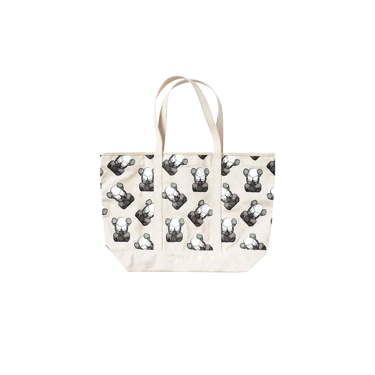 Uniqlo x KAWS Tokyo First Tote Bag Off White (SS21) OFF WHITE sneaker – authenticated on KLEKT