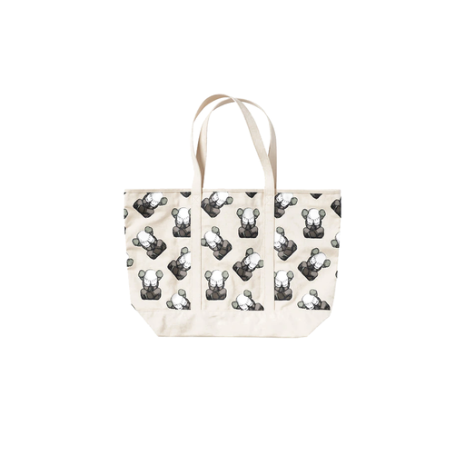 Uniqlo x KAWS Tokyo First Tote Bag Off White (SS21)