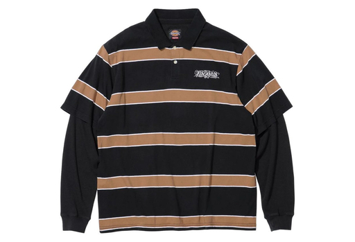Supreme x Dickies Thermal Polo 'Black' (FW24)
