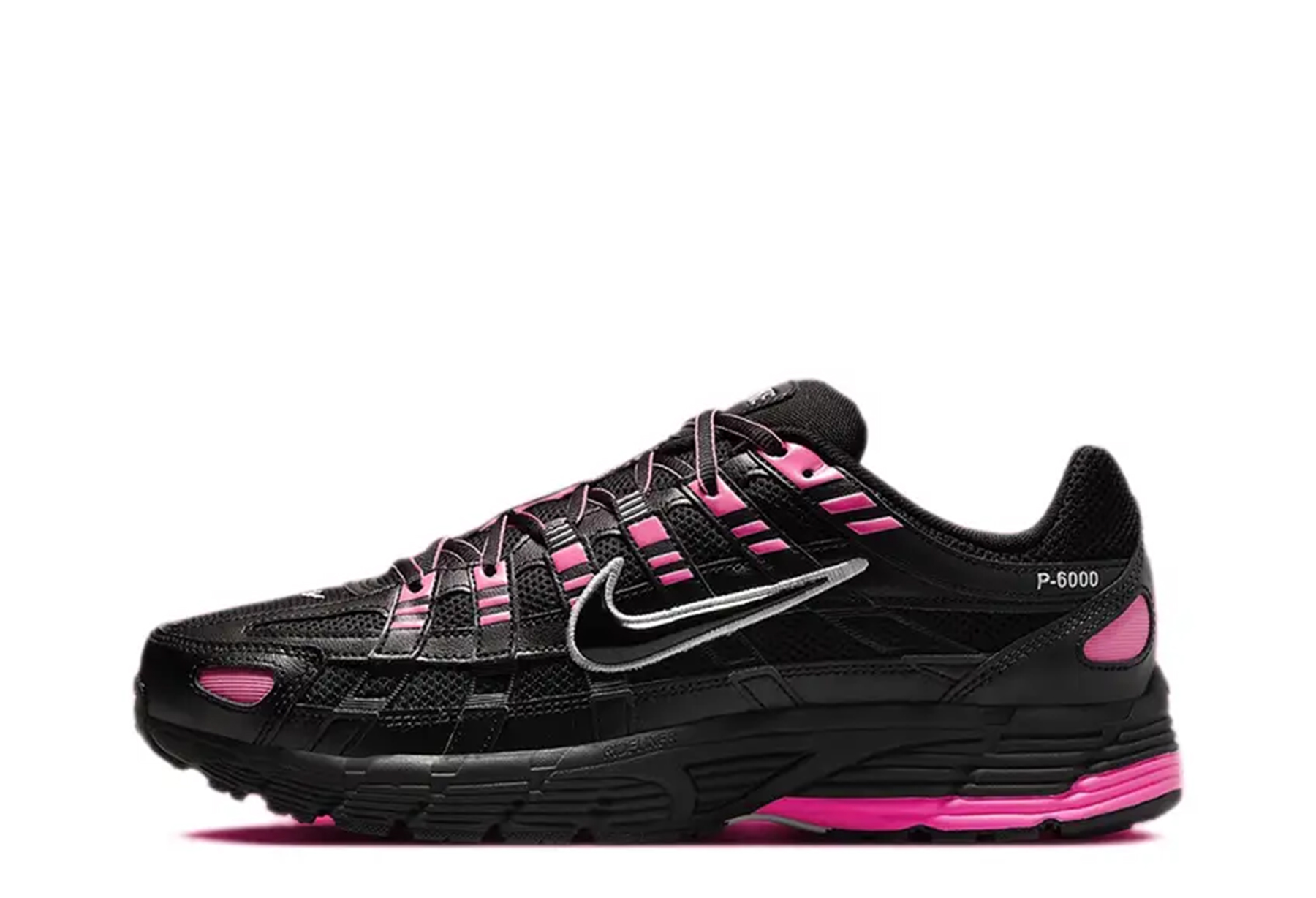 Nike P-6000 'Black Hyper Pink' (2025) BLACK/PINK sneaker – authenticated on KLEKT