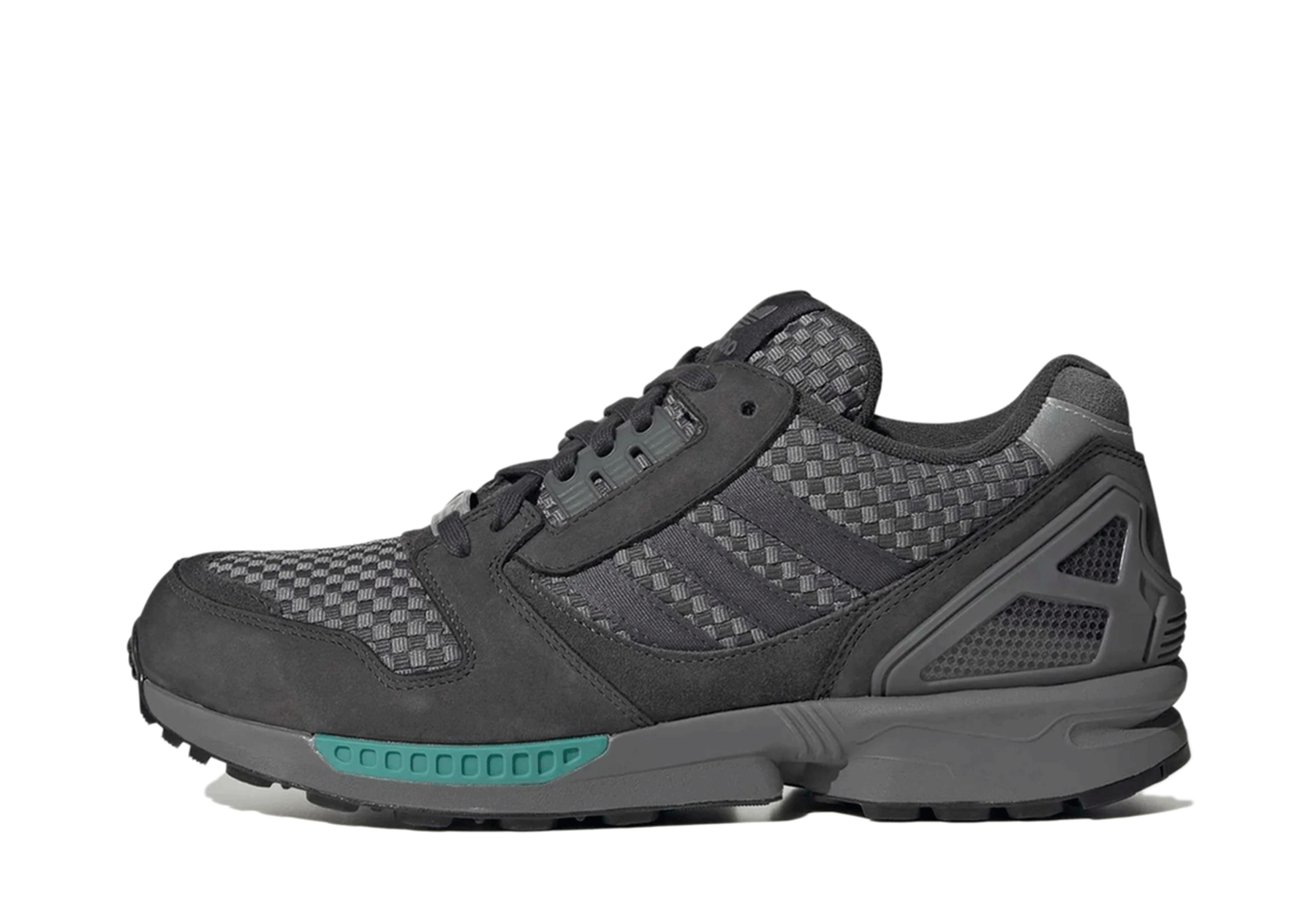 Adidas ZX 8000 'Utility Black' (2026) Utility Black Grey Grey sneaker – authenticated on KLEKT