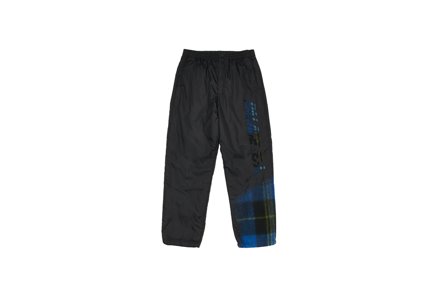 Palace Y-3 Needle Punch Nylon Pants Black (FW22) BLACK sneaker – authenticated on KLEKT
