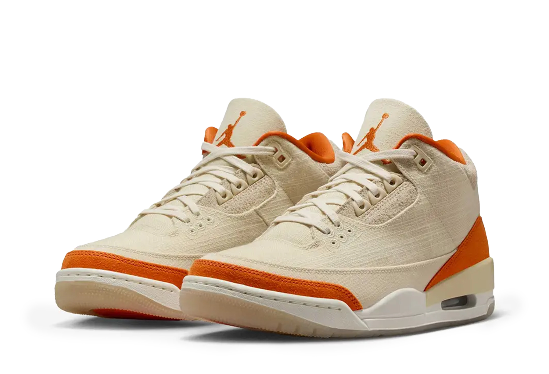 Air Jordan 3 Retro WMNS 'Starfish' (2025) Fossil/Sail/Starfish sneaker – authenticated on KLEKT