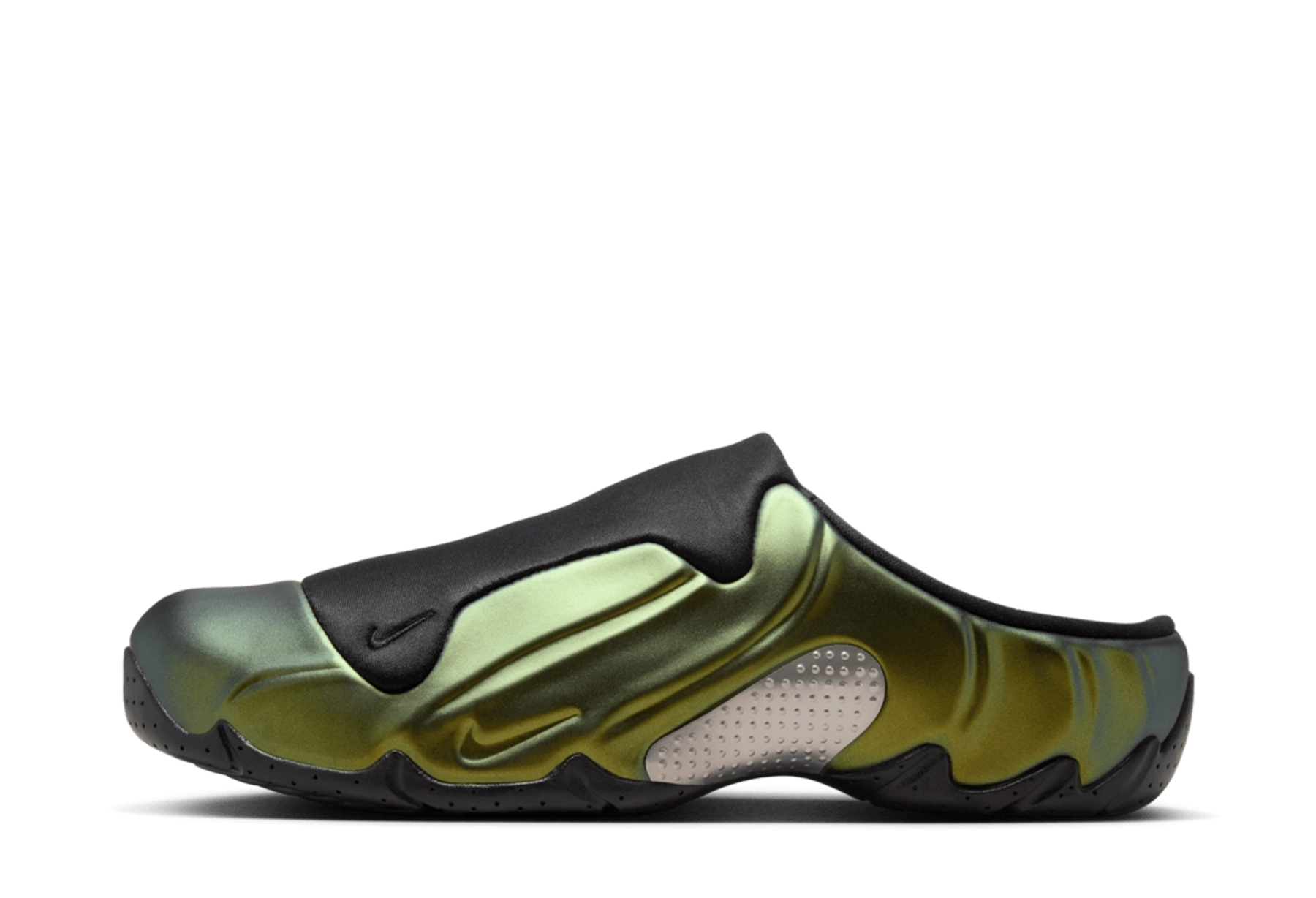 Nike Clogposite 'Green Goblin' (2024) Multi-Color/Medium Grey/Light Graphite sneaker – authenticated on KLEKT