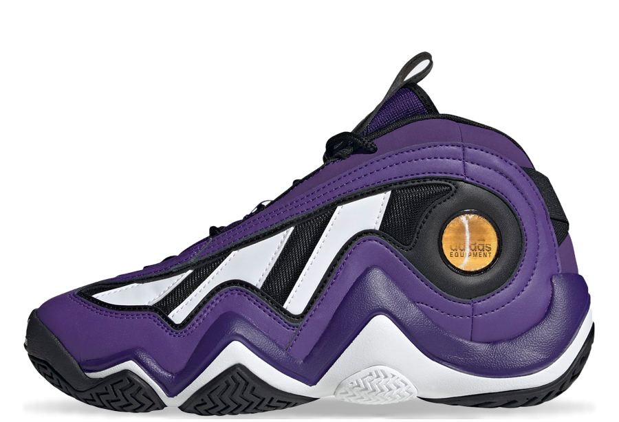 Adidas x Kobe Bryant Crazy 97 EQT Lakers (2022) Regal Purple / Cloud White / Core Black sneaker – authenticated on KLEKT