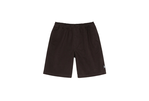 Stussy Brushed Beach Short Espresso (FW22)