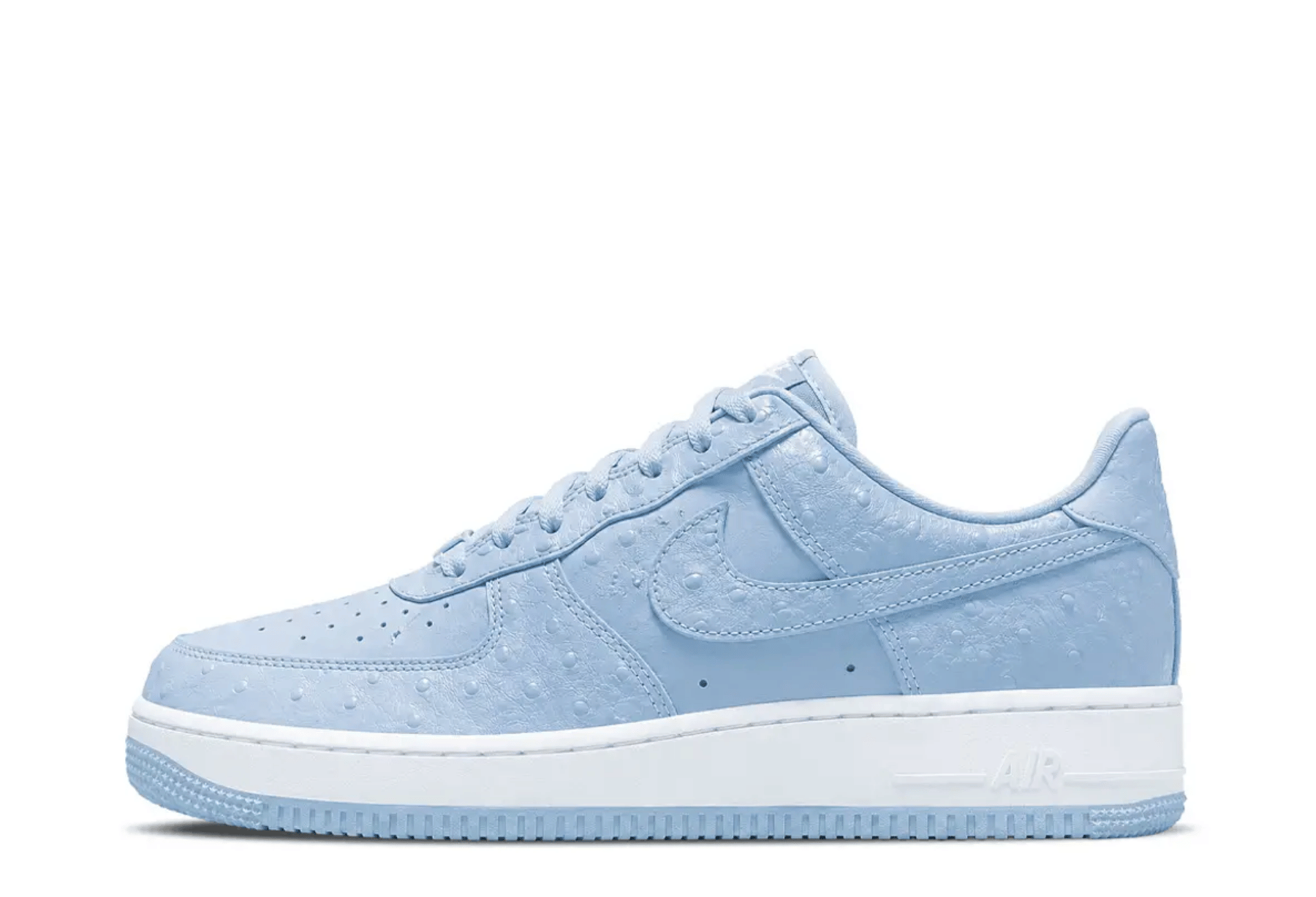 Nike x Travis Scott Air Force 1 Low 'Icey Blue' (2026) ICEY BLUE sneaker – authenticated on KLEKT