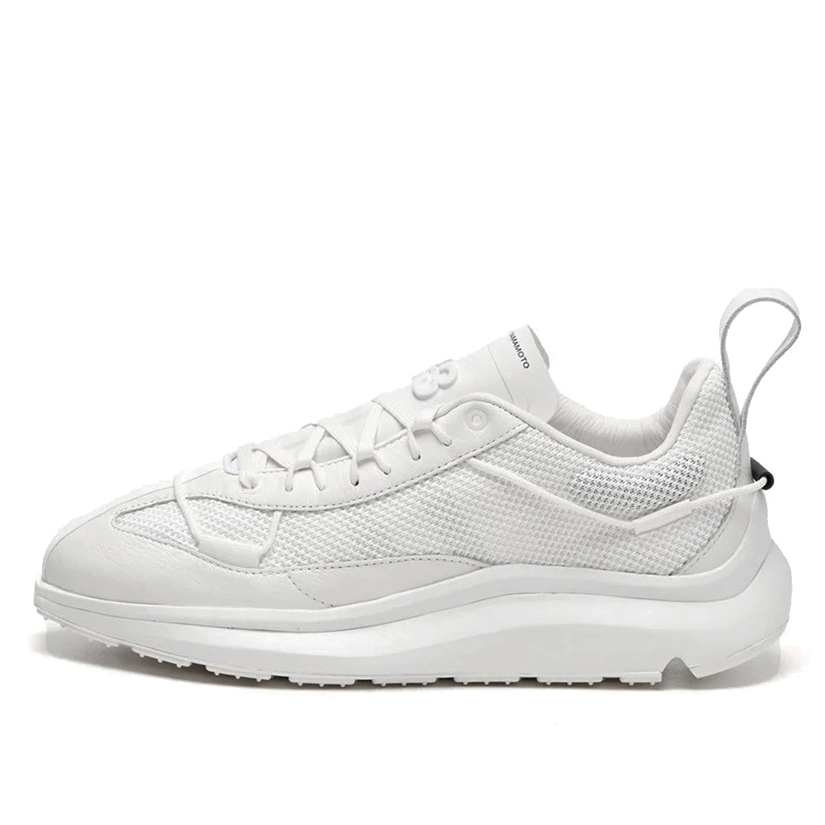 Adidas Y-3 Shiku Run Yohji Yamamoto Core White (2021) Core White/Core White/Black sneaker – authenticated on KLEKT