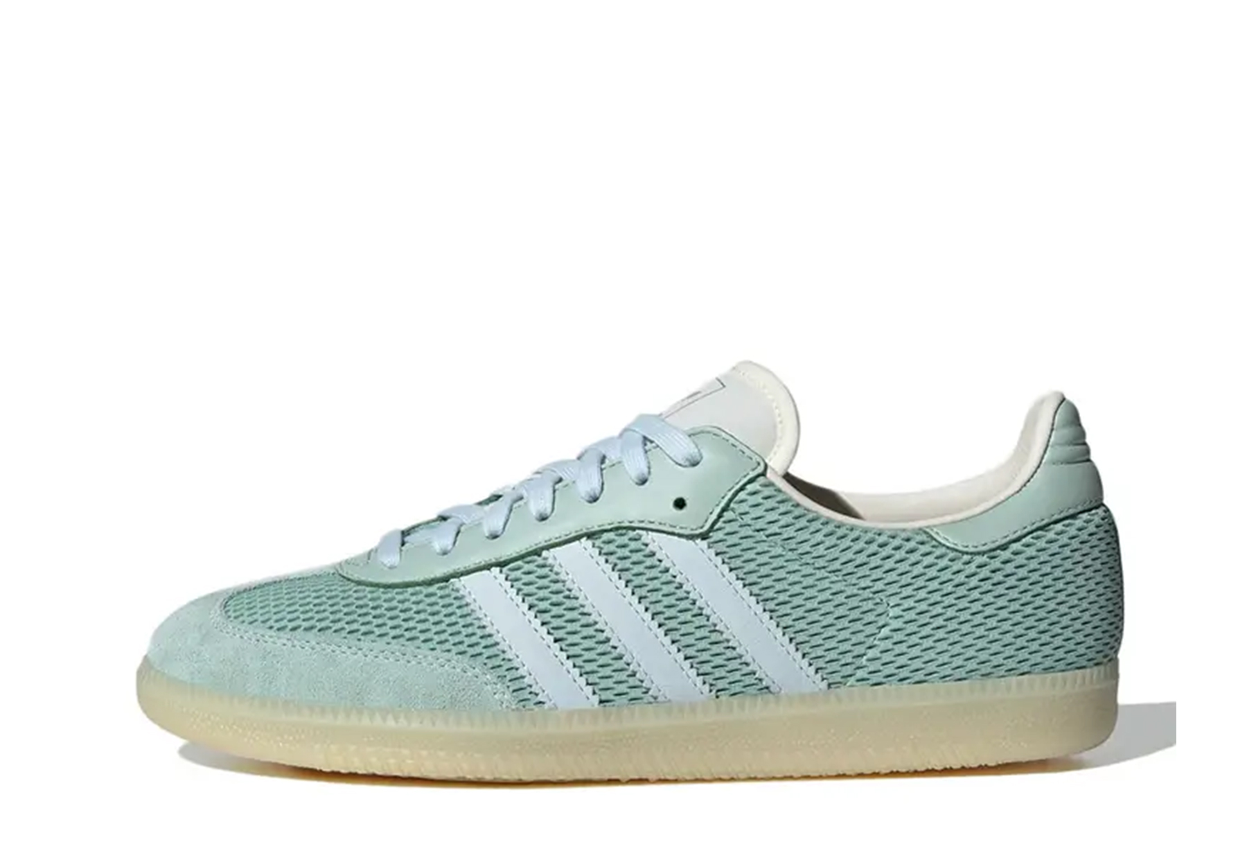 Adidas Samba OG 'Hazy Green Sky Tint' (2025) GREEN sneaker – authenticated on KLEKT