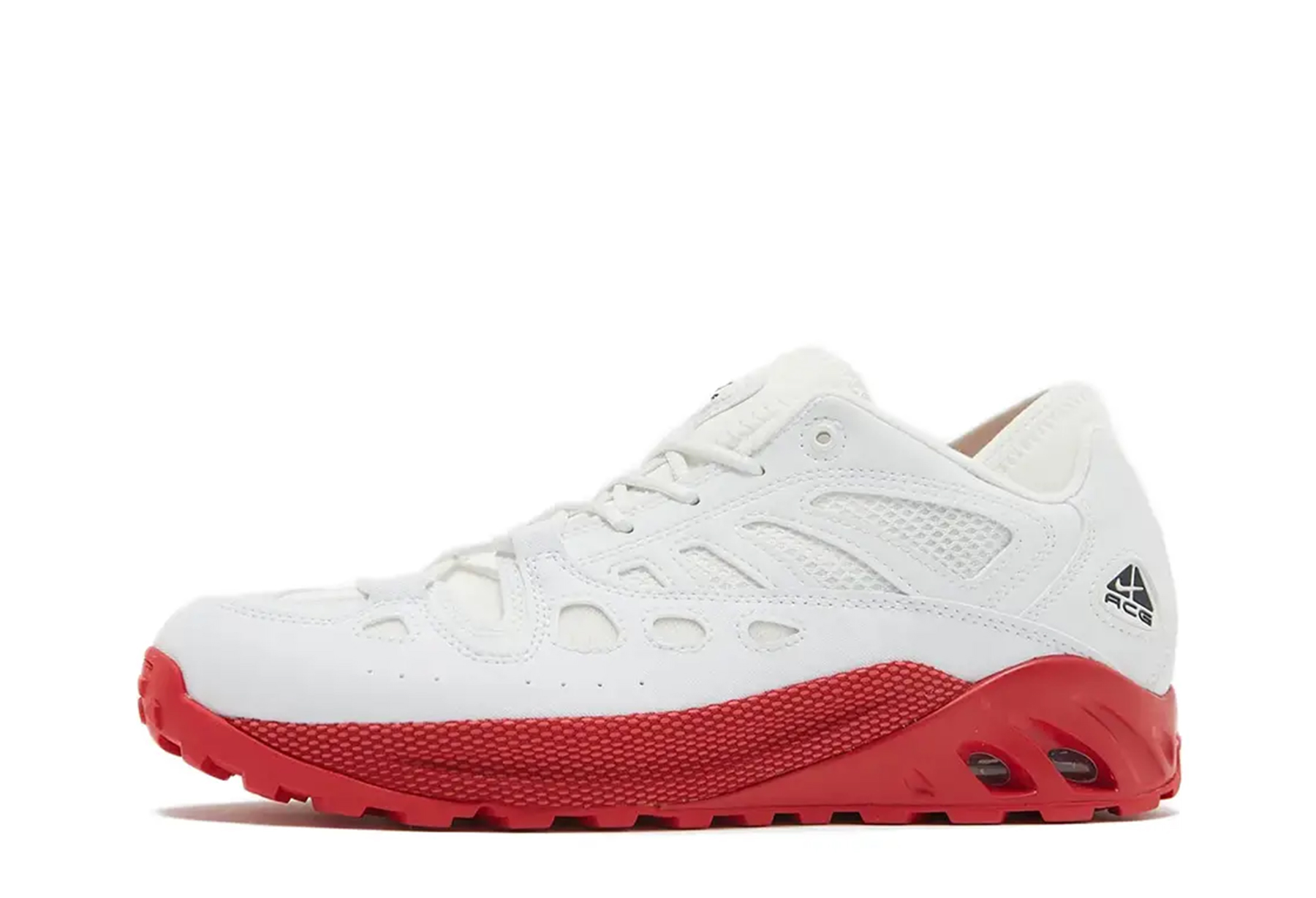 Nike ACG Air Exploraid 'Summit White Red' (2024) WHITE/RED sneaker – authenticated on KLEKT