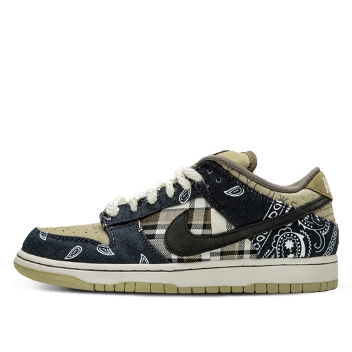 Nike SB x Travis Scott Dunk Low 'Cactus Jack' (Special Box) (2020)
