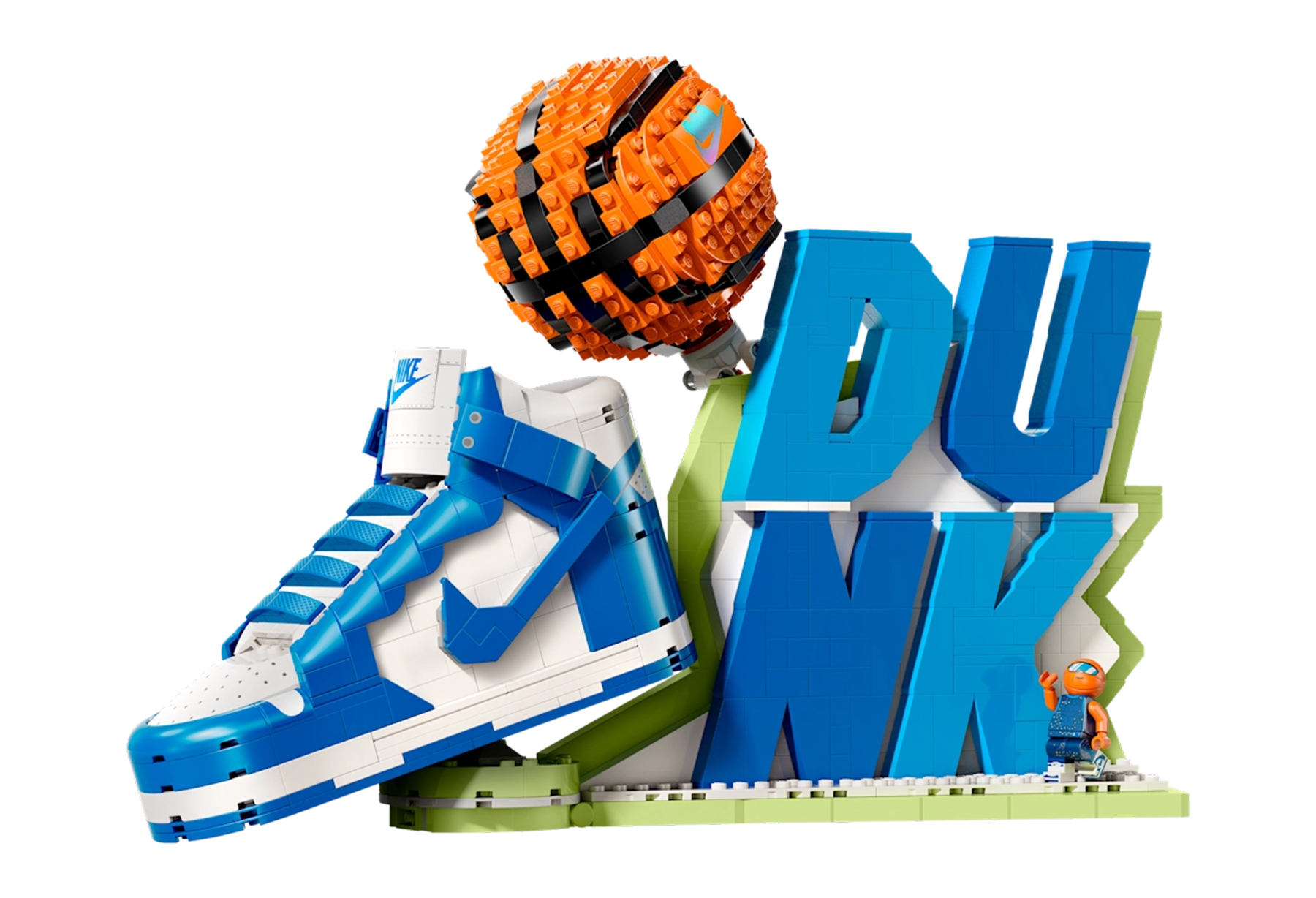 Nike x LEGO Dunk Set (2025) WHITE/BLUE sneaker – authenticated on KLEKT