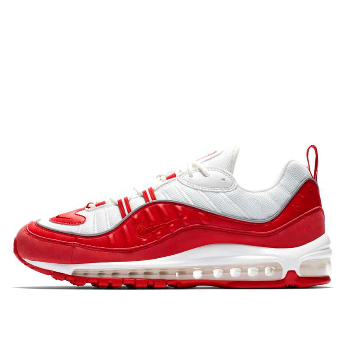 Nike Air Max 98 University Red sneaker – authenticated on KLEKT