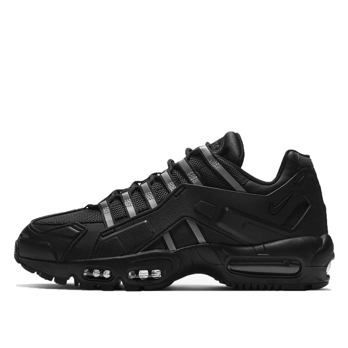 Nike Air Max 95 NDSTRKT Black Reflective (2021) sneaker – authenticated on KLEKT