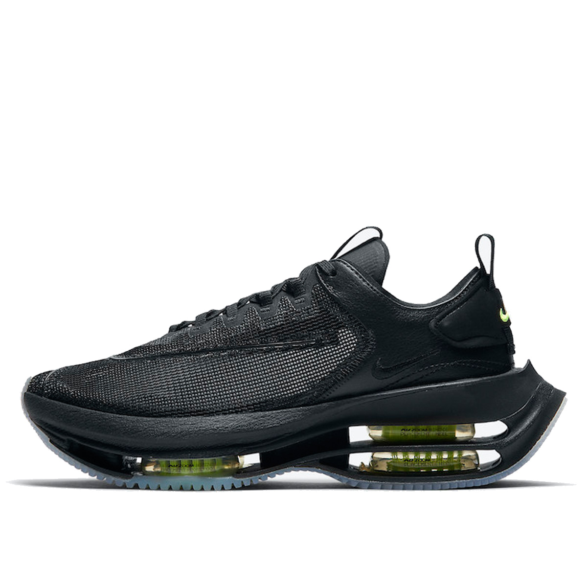 Nike WMNS Zoom Double Stacked 'Black Volt' (2020) sneaker – authenticated on KLEKT