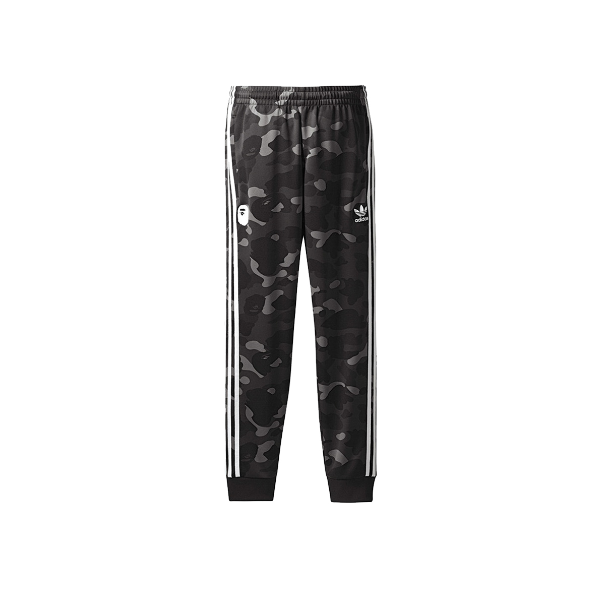 Adidas x Bape Adicolor Track Pants Cinder (SS18) Black/Grey-Camo sneaker – authenticated on KLEKT