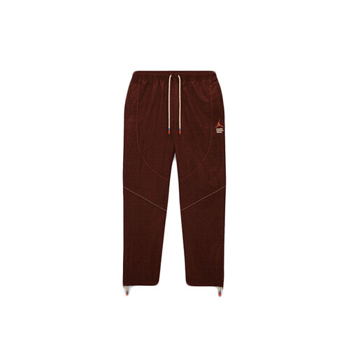 Air Jordan x Maison Chateau Rouge Woven Pants Brown (2022)