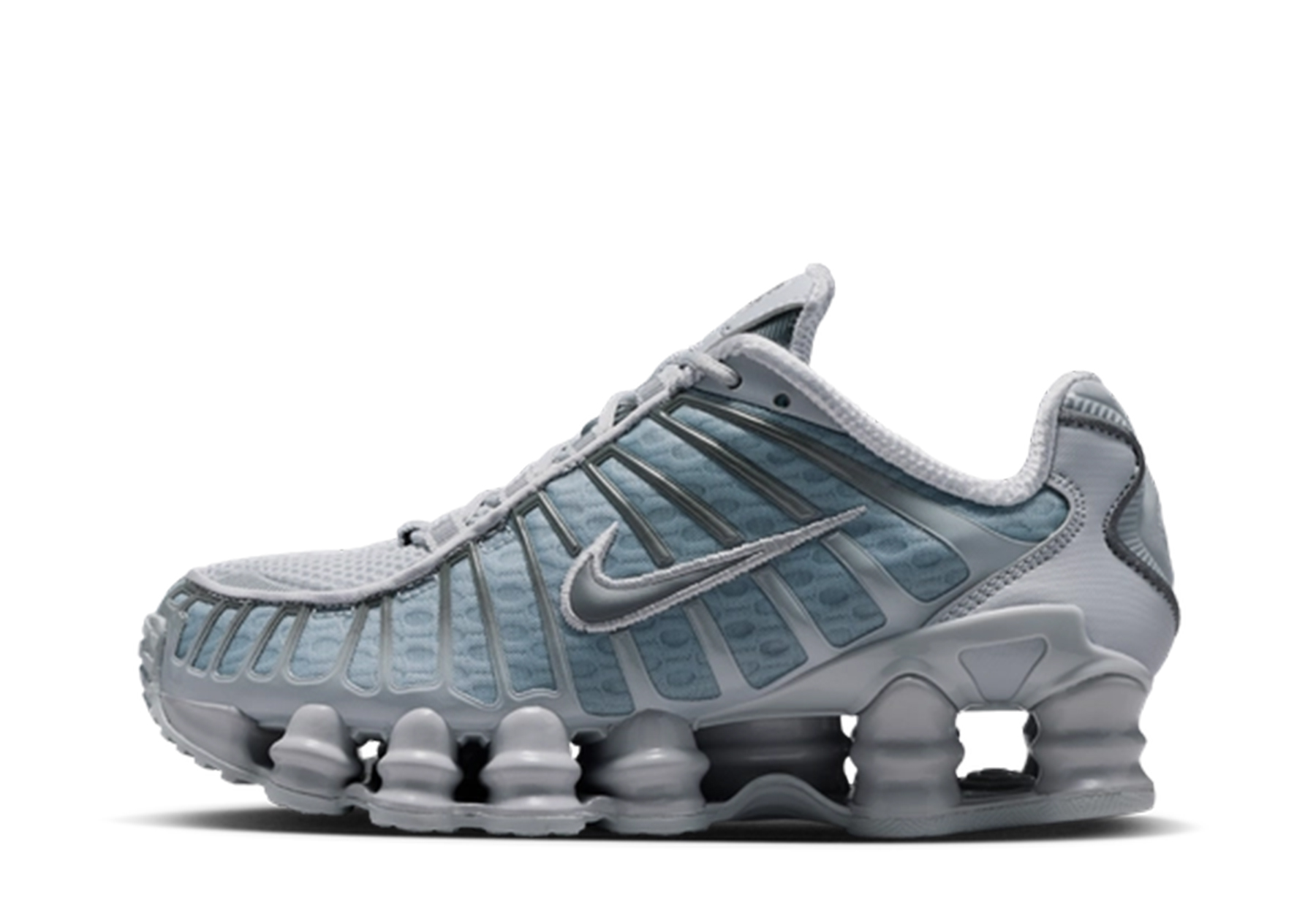 Nike Shox TL GS 'Wolf Grey' (2025) Wolf Grey/Iron Grey sneaker – authenticated on KLEKT