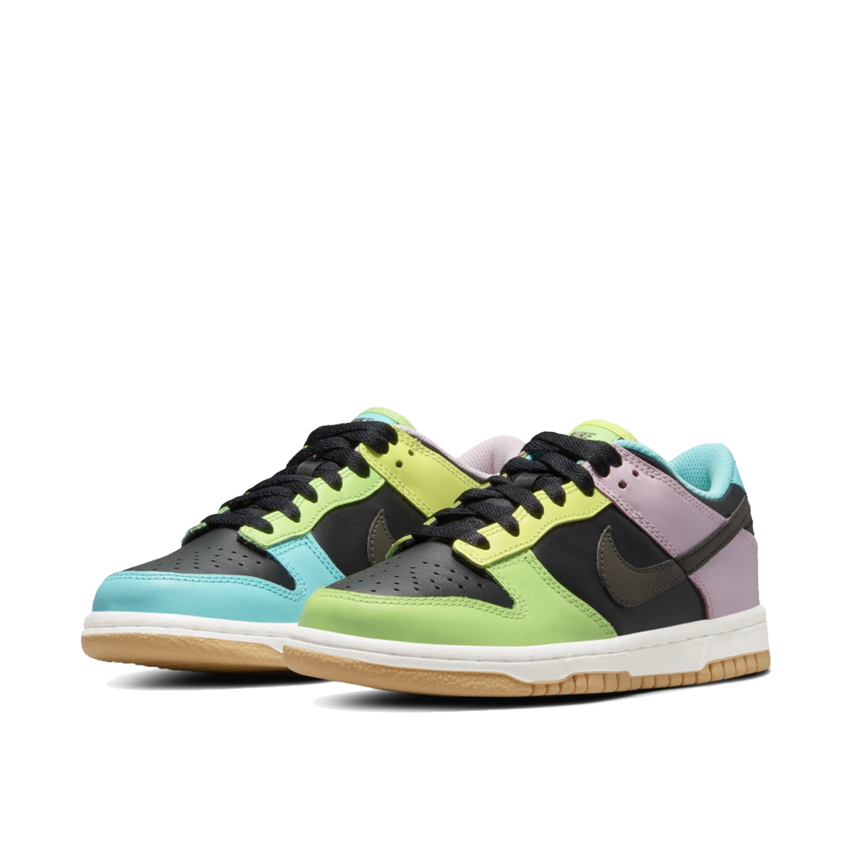Nike Dunk Low Free 99 Black (GS) (2021) BLACK/MULTICOLOR/MULTICOLOR sneaker – authenticated on KLEKT