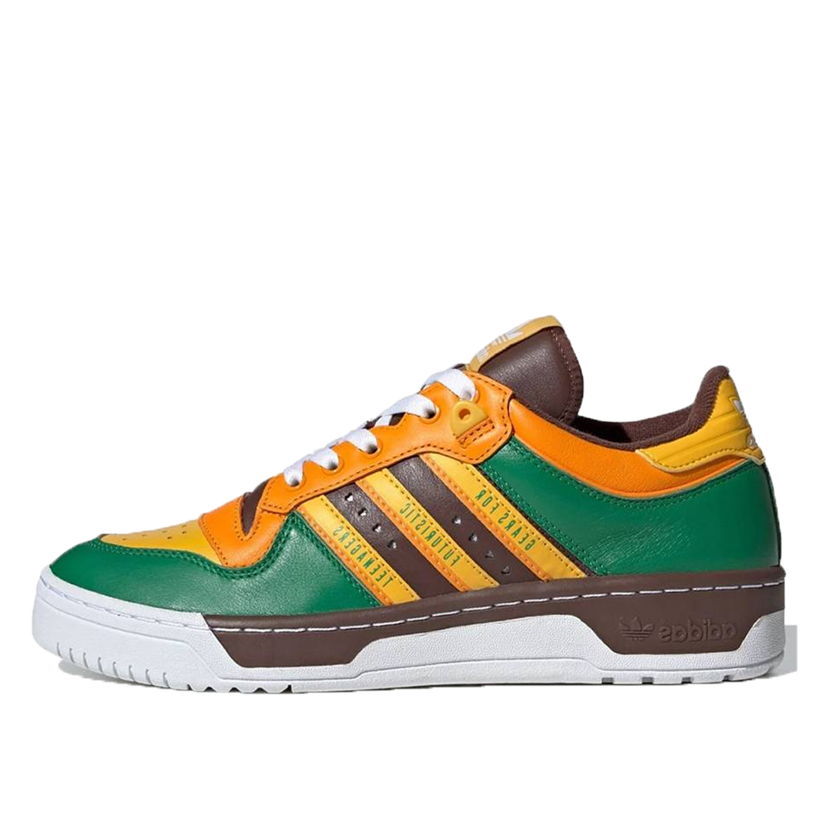 Adidas x Human Made Rivalry Low Green (2020) sneaker – authenticated on KLEKT