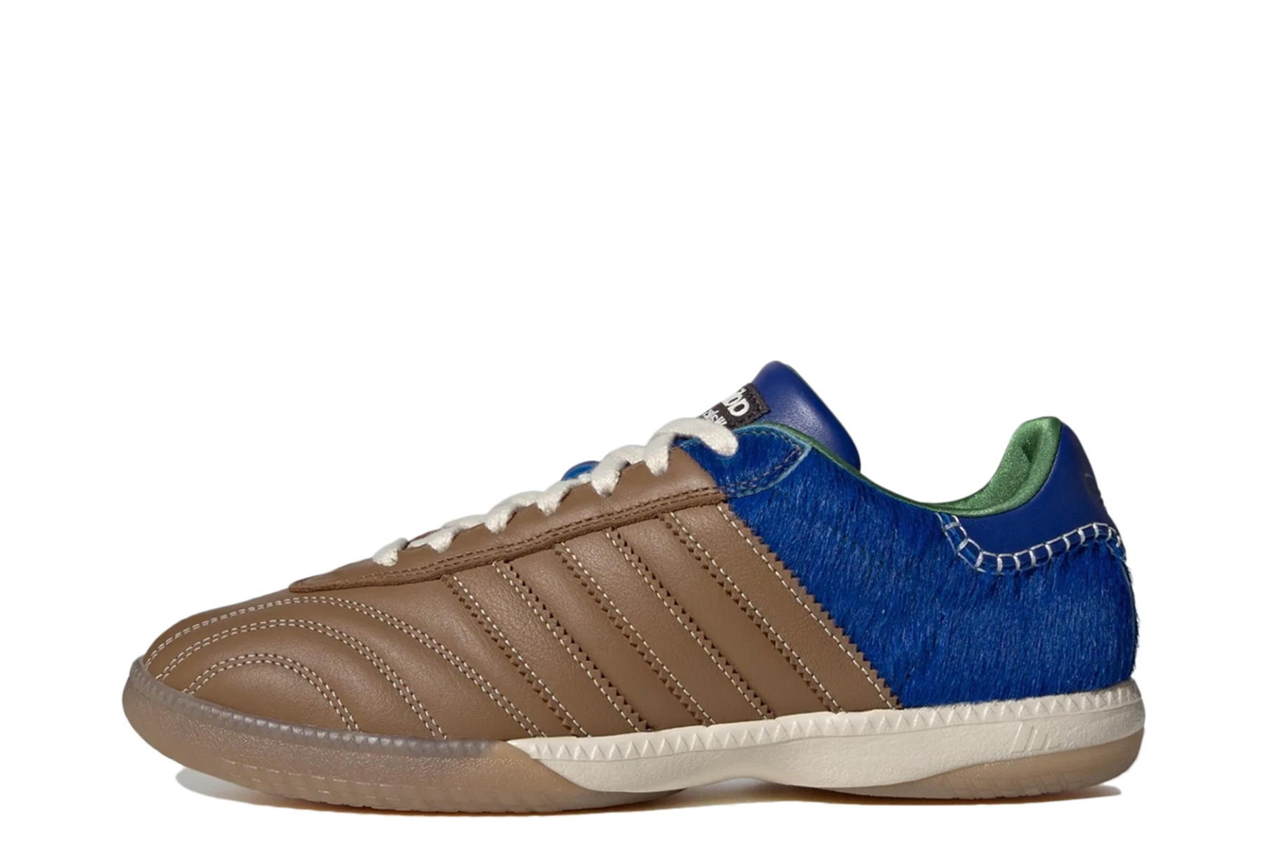 Adidas x Wales Bonner Samba Millennium 'Royal Blue' (2024) White/Brown/Royal Blue sneaker – authenticated on KLEKT