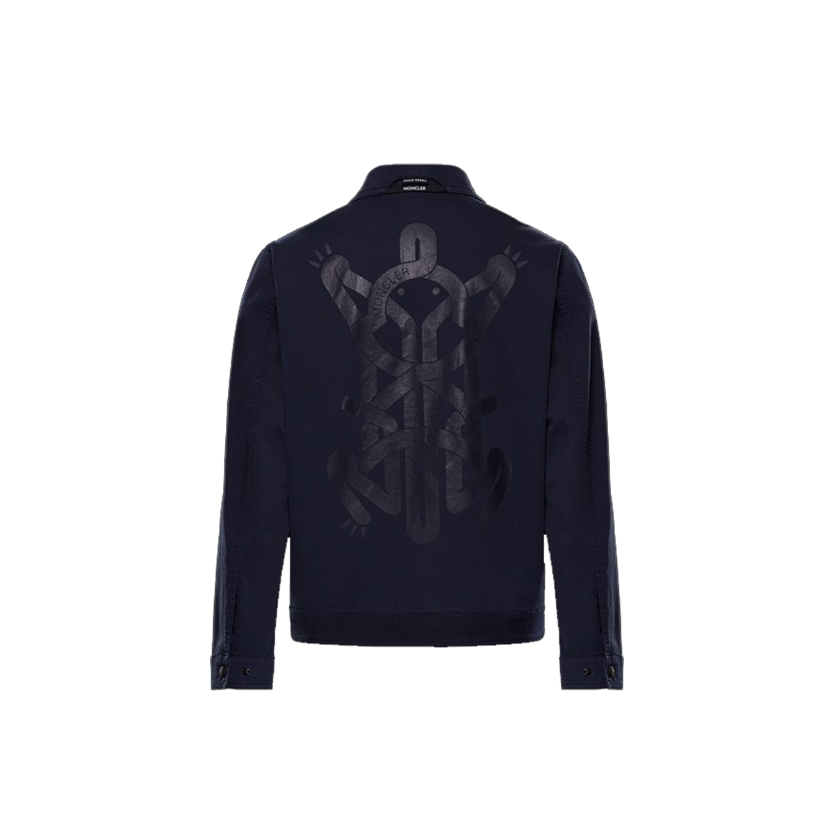 5 Moncler x Craig Green Coleonyx Garment Dyed Work Jacket Navy (SS21) NAVY sneaker – authenticated on KLEKT