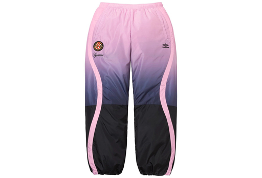 Supreme x Umbro Gradient Track Pant 'Pink' (FW25) – authenticated on KLEKT