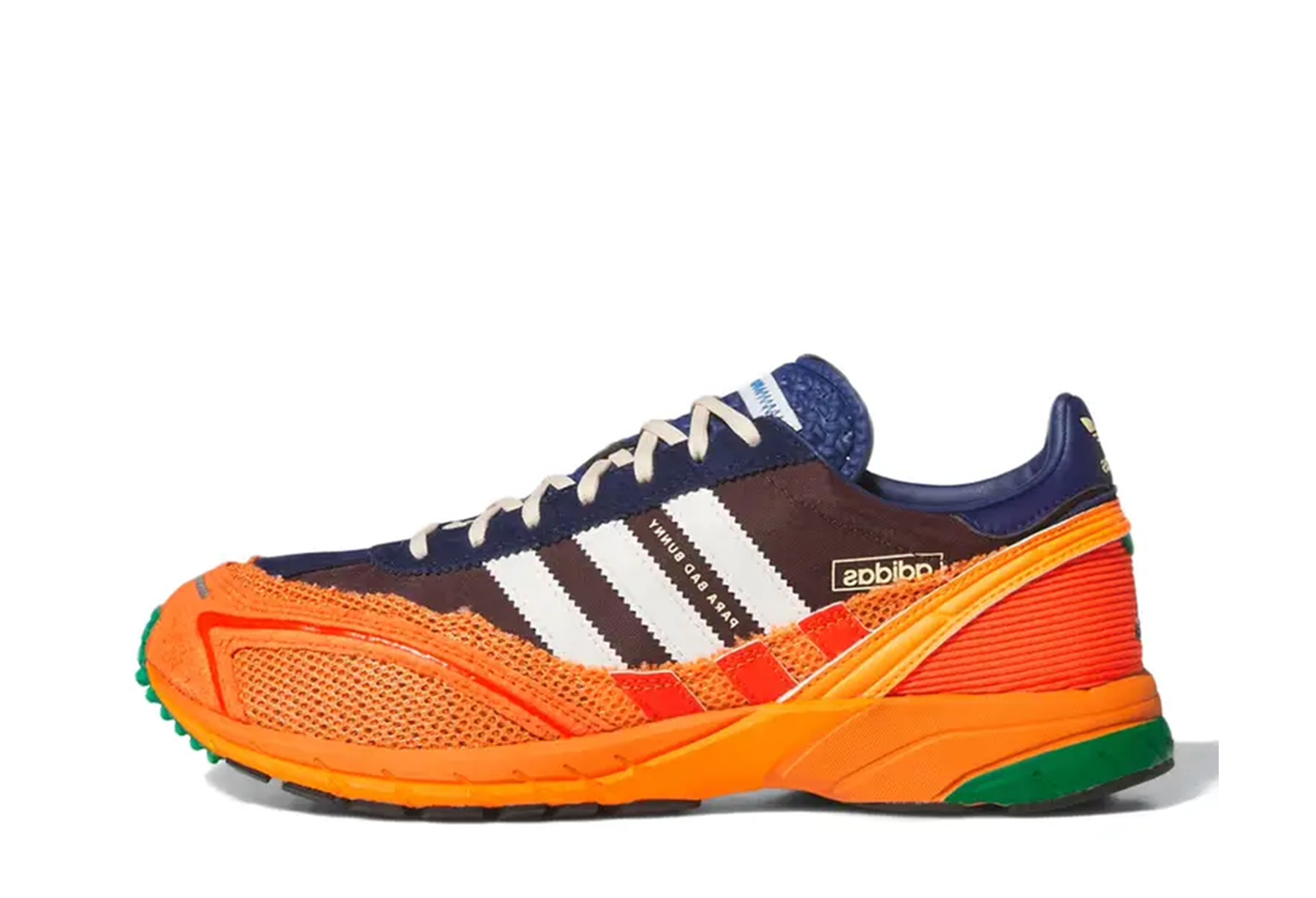 Adidas x Bad Bunny adiZero SL 72 'Maroon' (2025) RED sneaker – authenticated on KLEKT