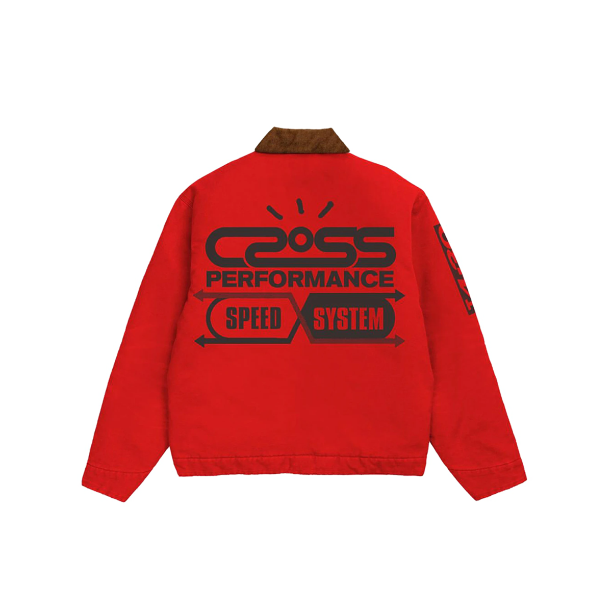 Travis Scott Cactus Jack Speed System Jacket Red (SS21) RED sneaker – authenticated on KLEKT