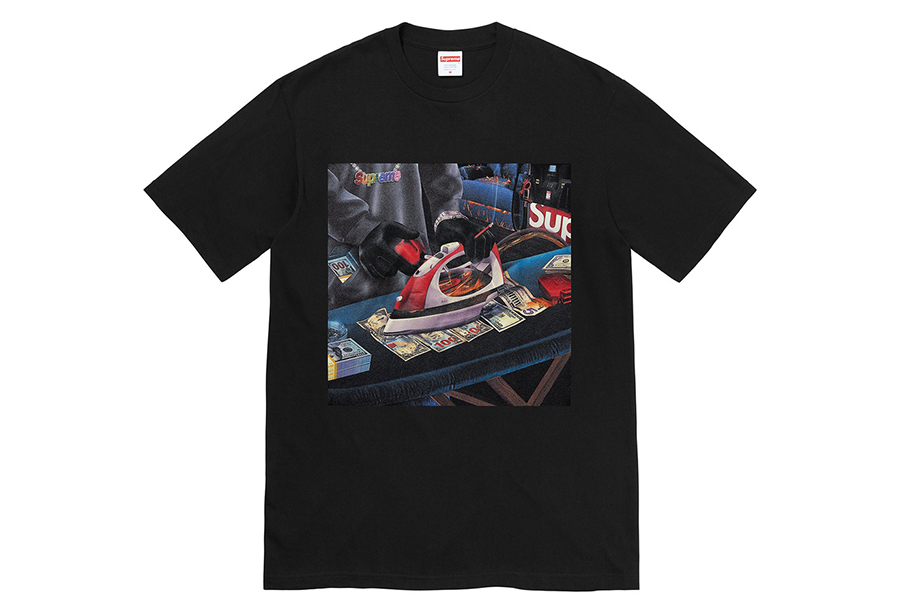 Supreme Gas Tee Black (SS22) BLACK sneaker – authenticated on KLEKT