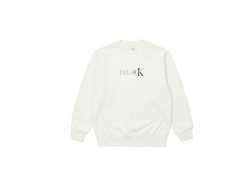 x CK1 Crew Star White (SS22) Brand New
