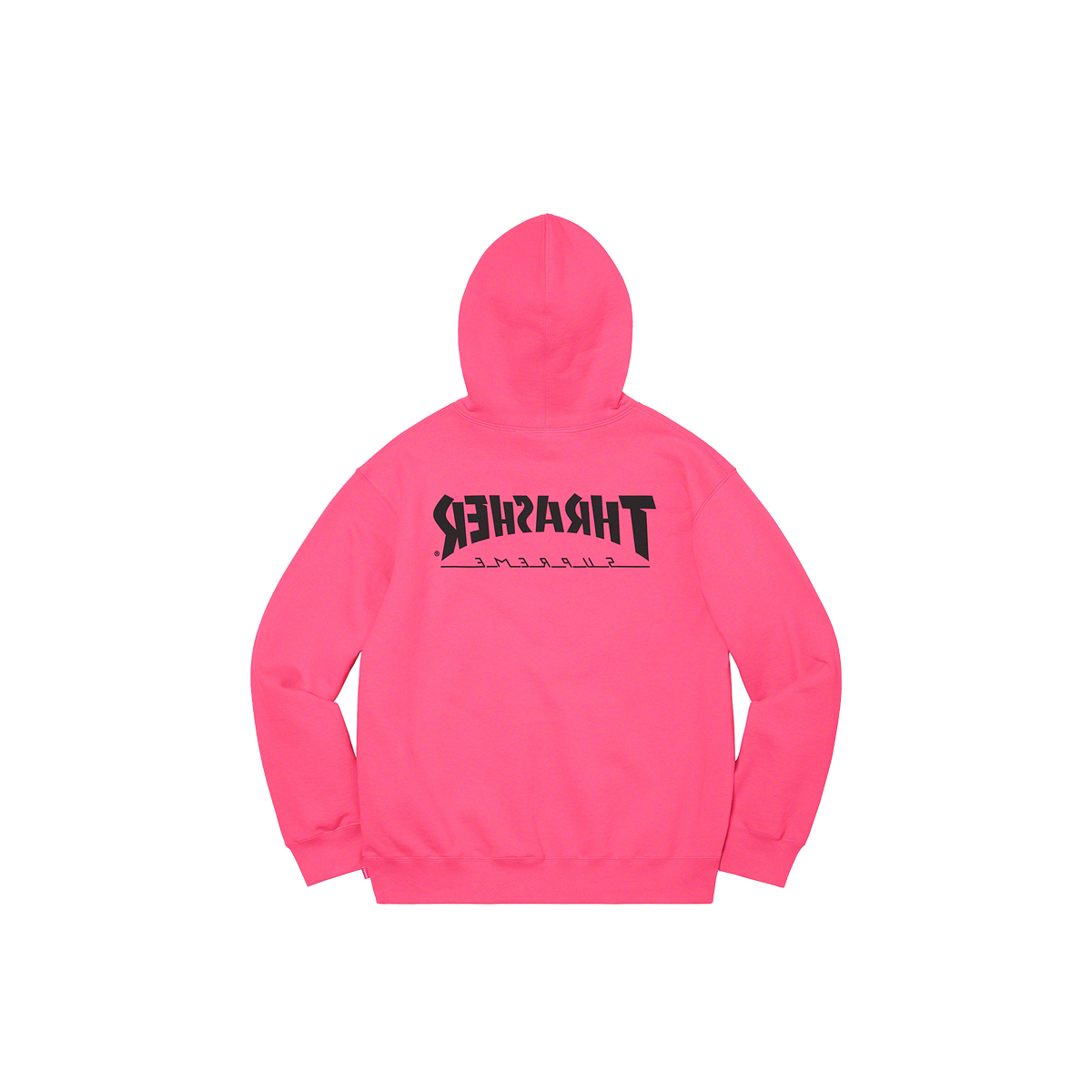 Supreme x Thrasher Hooded Sweatshirt Magenta (FW21) MAGENTA sneaker – authenticated on KLEKT