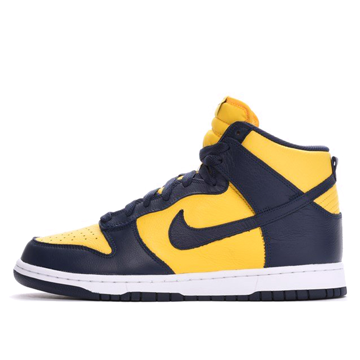 Nike Dunk High 'Michigan' (2016) sneaker – authenticated on KLEKT