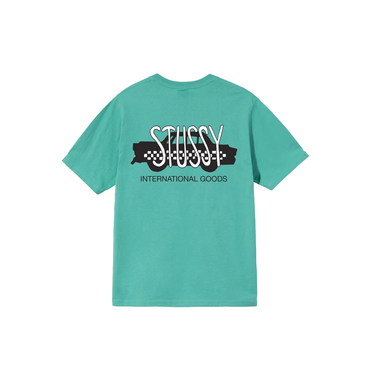 Stussy Taxi Cab Tee Green (SS21) GREEN sneaker – authenticated on KLEKT