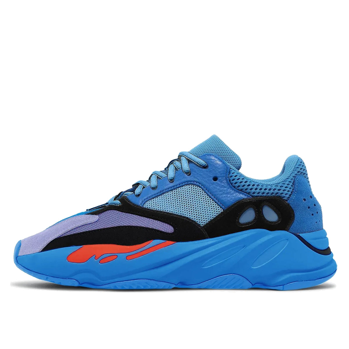 Yeezy Boost 700 Hi-Res Blue (2022) HI-RES BLUE/HI-RES BLUE-HI-RES BLUE sneaker – authenticated on KLEKT