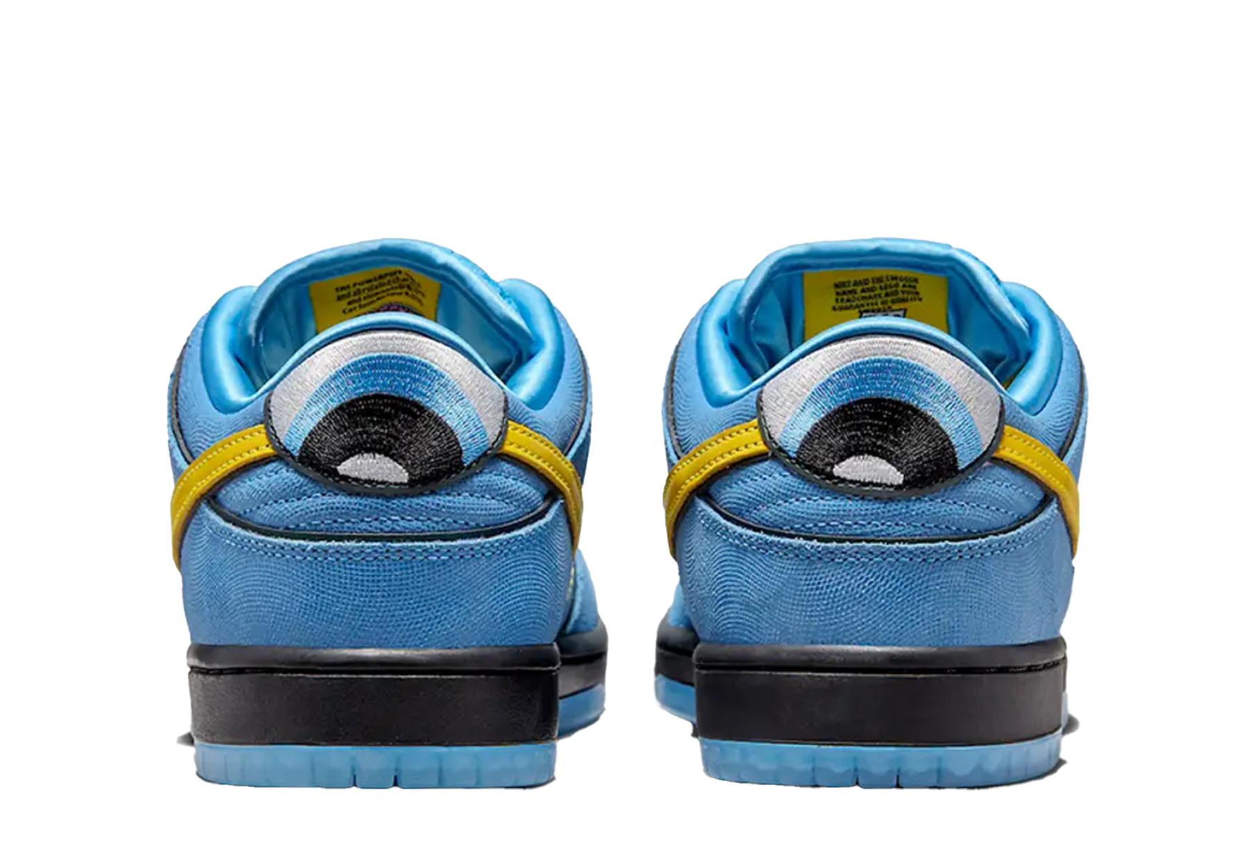 Nike SB x The Powerpuff Girls Dunk Low 'Bubbles' (2023) BUBBLES sneaker – authenticated on KLEKT