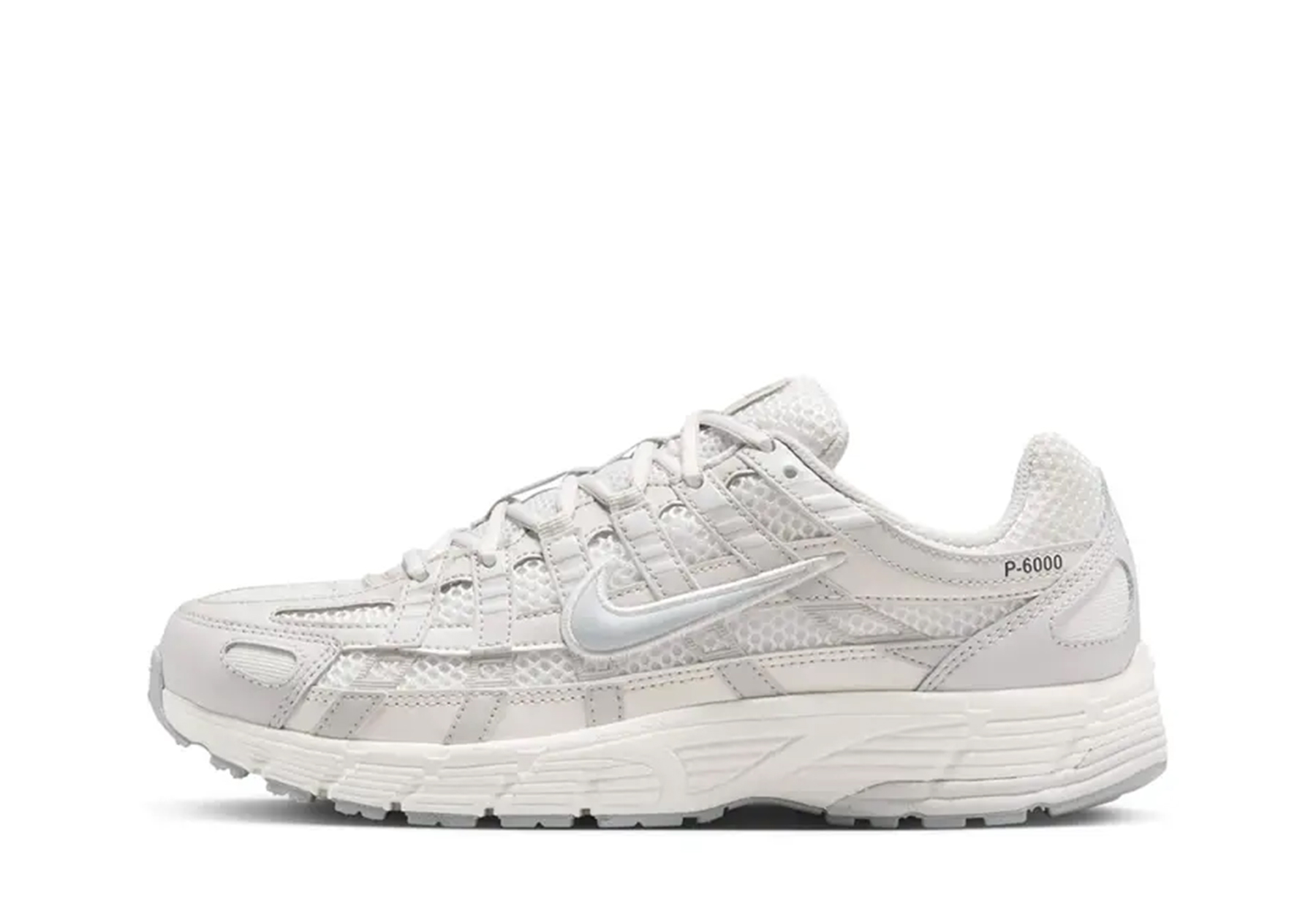 Nike P-6000 SE WMNS 'Summit White Wolf Grey' (2025) BEIGE sneaker – authenticated on KLEKT