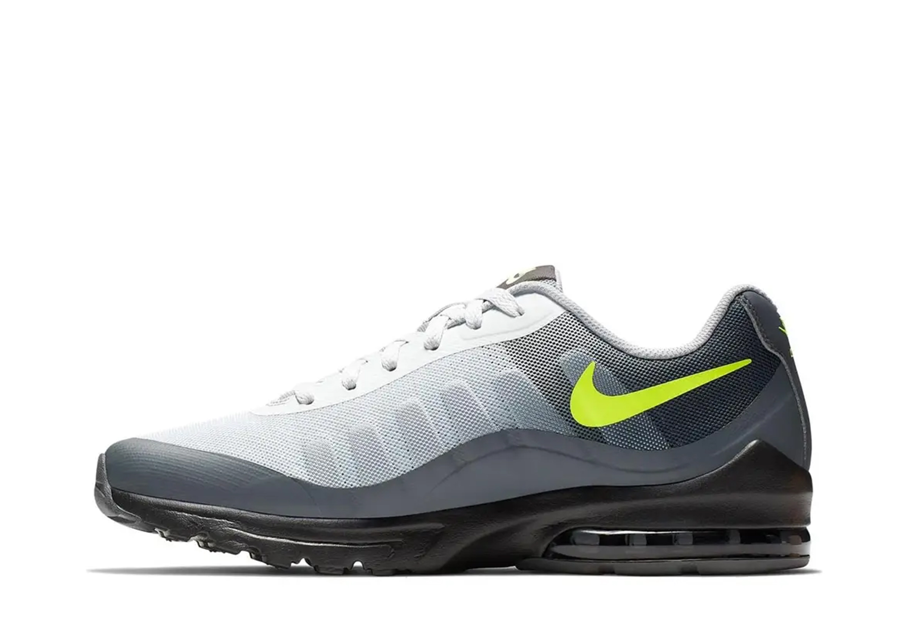 Nike Air Max Invigor 'Neon' (2024) GREY/GREEN sneaker – authenticated on KLEKT