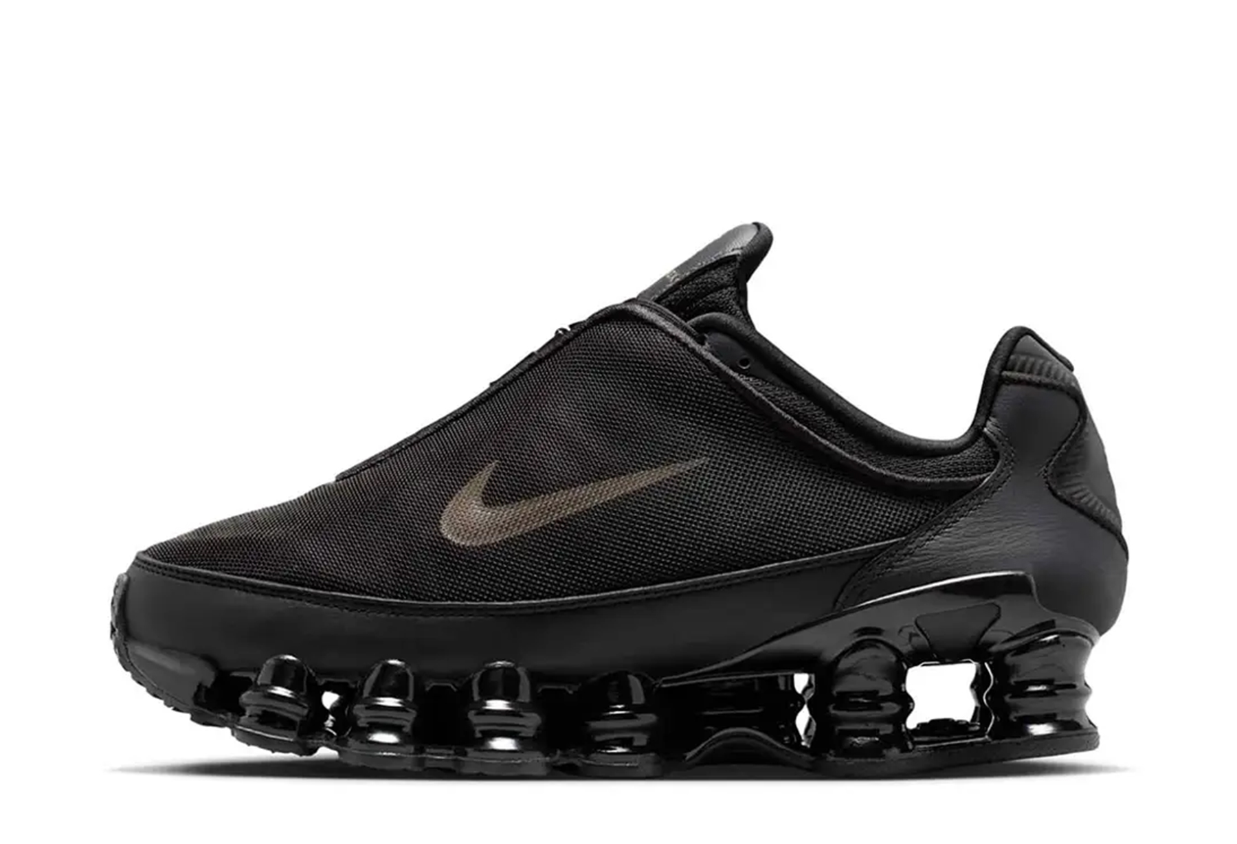 Nike Shox TL WMNS 'Black Cave Stone' (2026) BLACK sneaker – authenticated on KLEKT