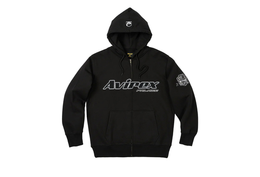 Palace Arivex Zip Hood Black (FW23)