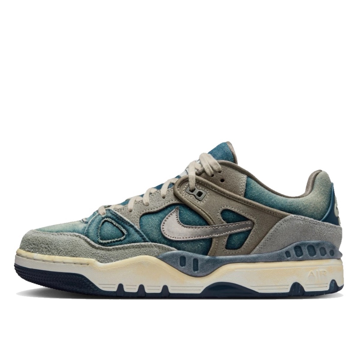 Nike x Nigo x Levis's Air Force 3 Low 'Olive Grey' (2025) GREEN sneaker – authenticated on KLEKT