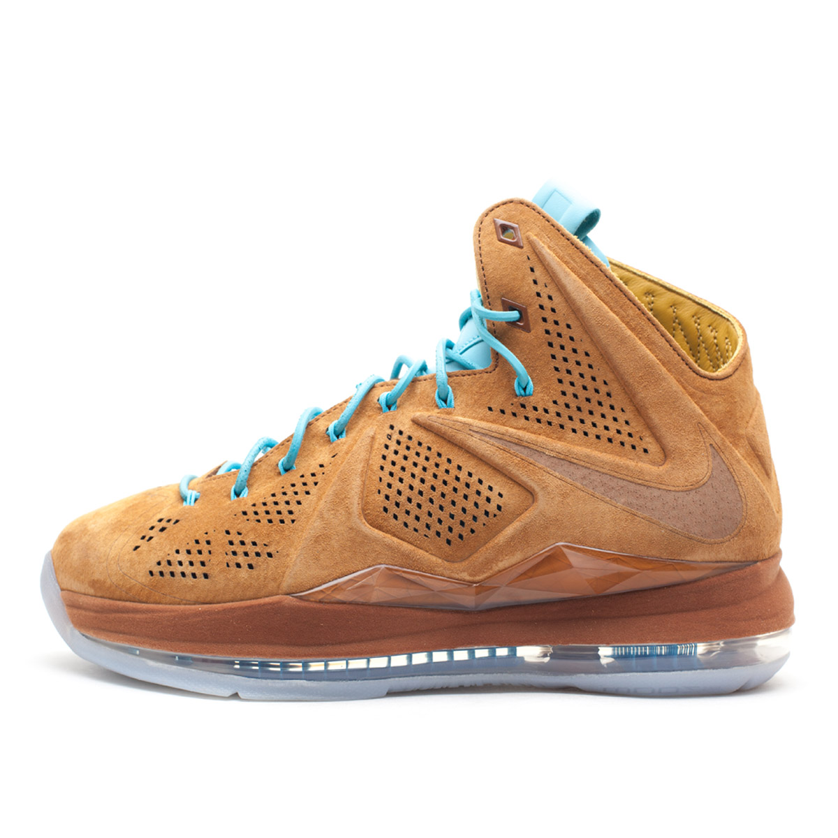 Nike LeBron X 10 EXT 'Hazelnut' (2013) sneaker – authenticated on KLEKT