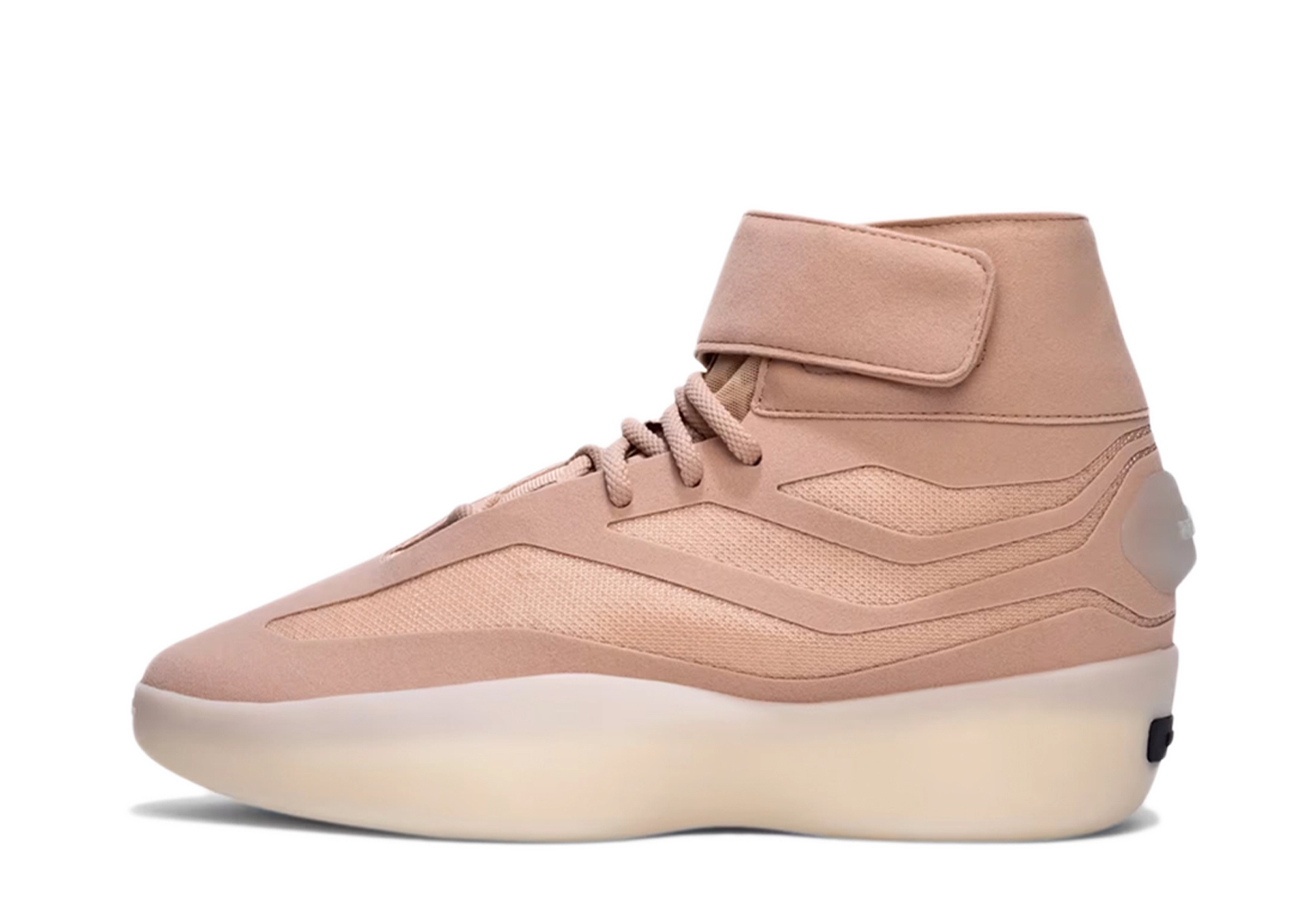 Adidas x Fear of God Athletics Basketball II High 'Ash Pearl' (2025) ASH PEARL sneaker – authenticated on KLEKT