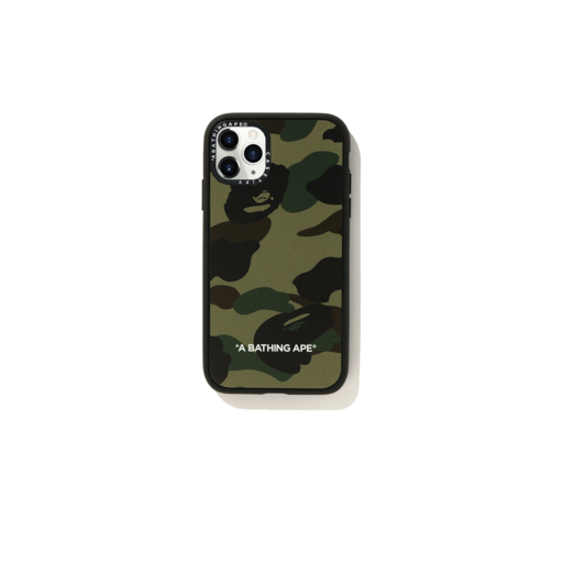 Brands Other BAPE Casetify 1st Camo iPhone 11 Pro Case Green (SS20)