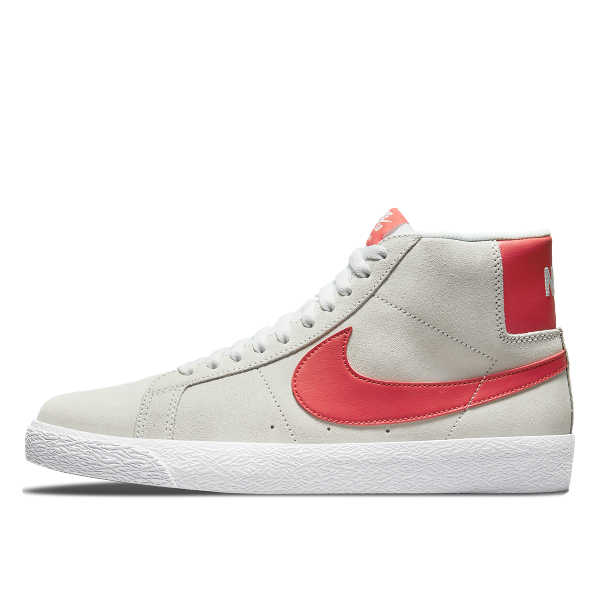 Nike SB Blazer Mid Lobster (2021) SUMMIT WHITE/LOBSTER/WHITE sneaker – authenticated on KLEKT