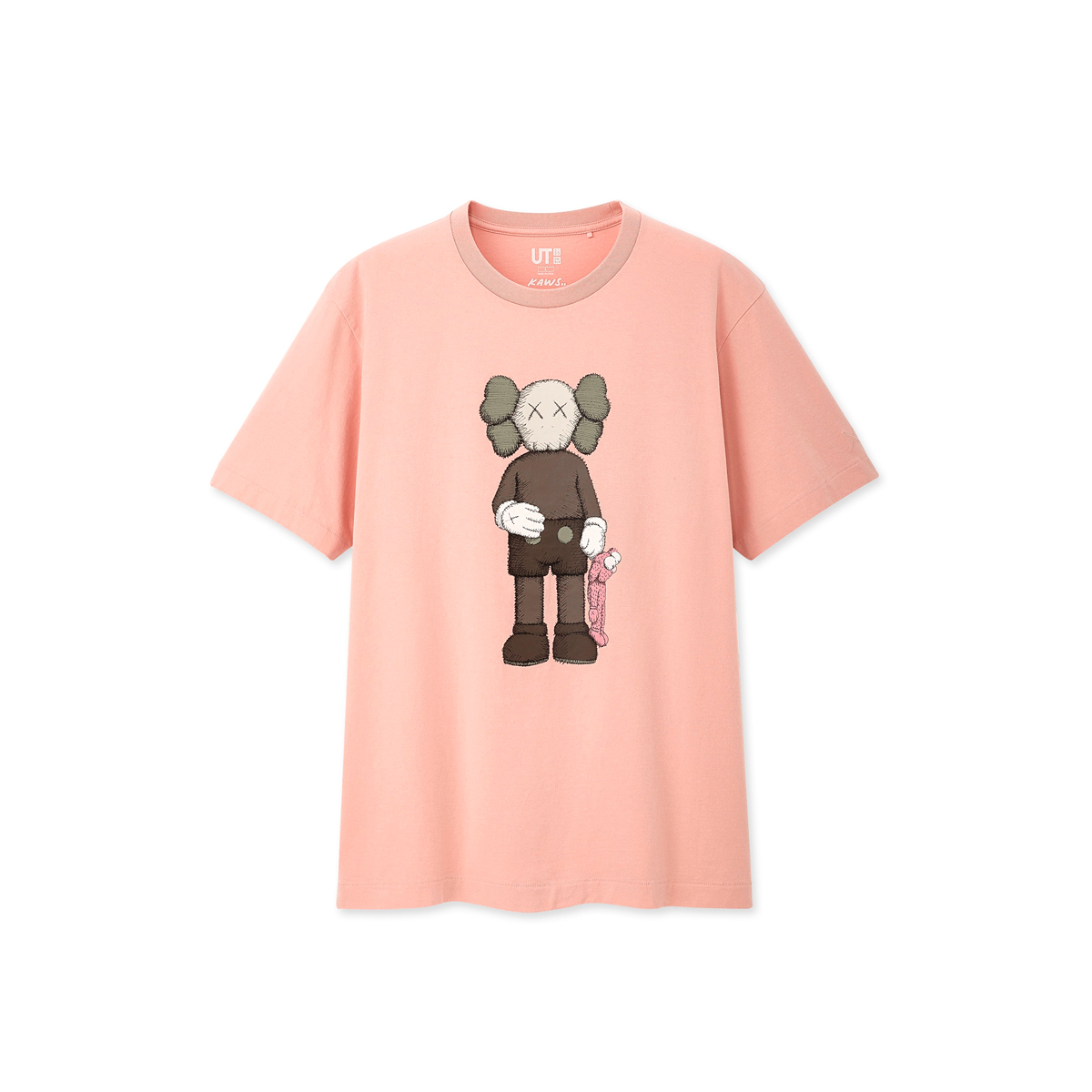 Uniqlo x Kaws T-Shirt Pink (SS19) sneaker – authenticated on KLEKT