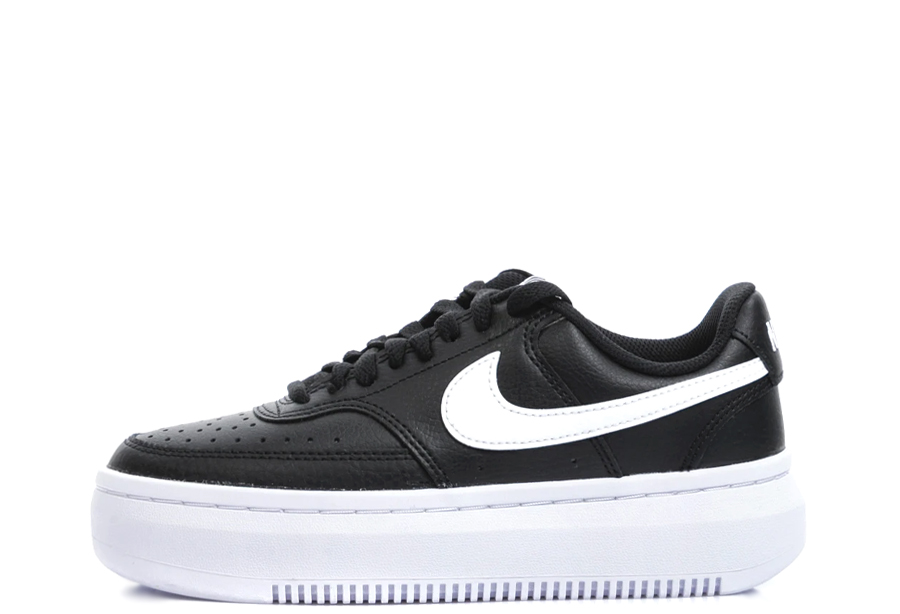 Nike Court Vision Alta WMNS Black White (2022) Black/White sneaker – authenticated on KLEKT